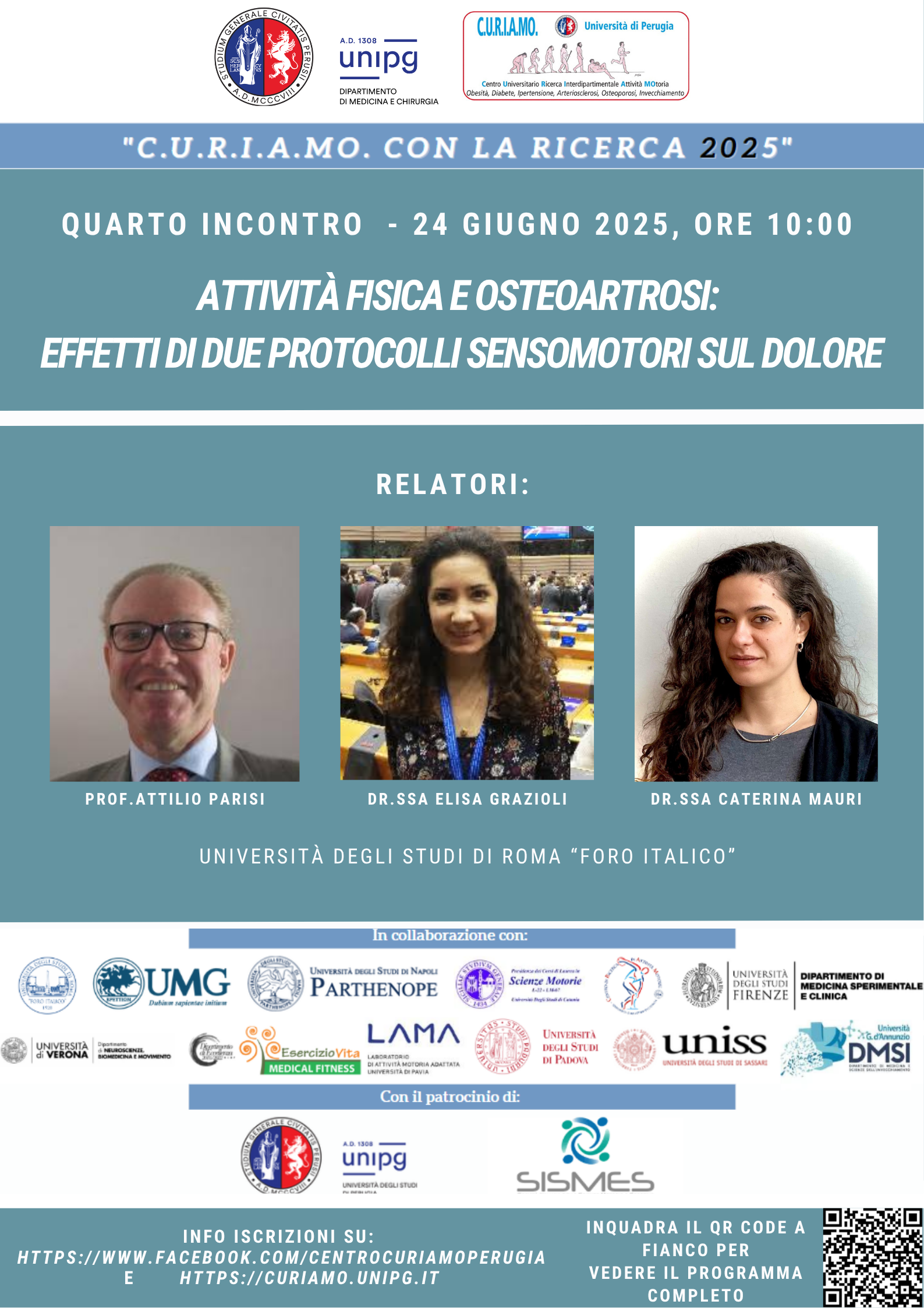 locandina quarto incontro 16.05.25