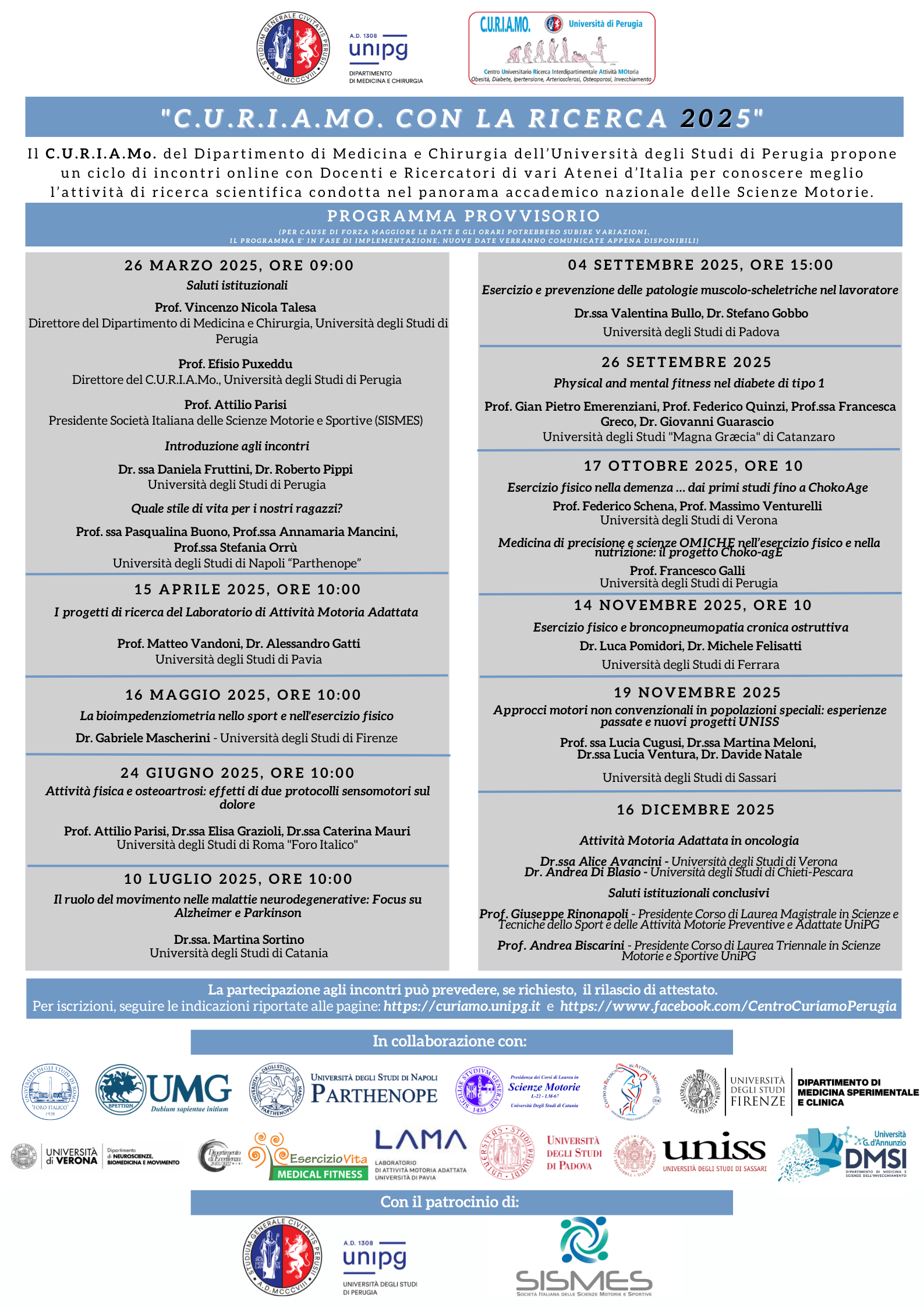 programma provvisorio edizione 2025 vers. 08.08.25 1