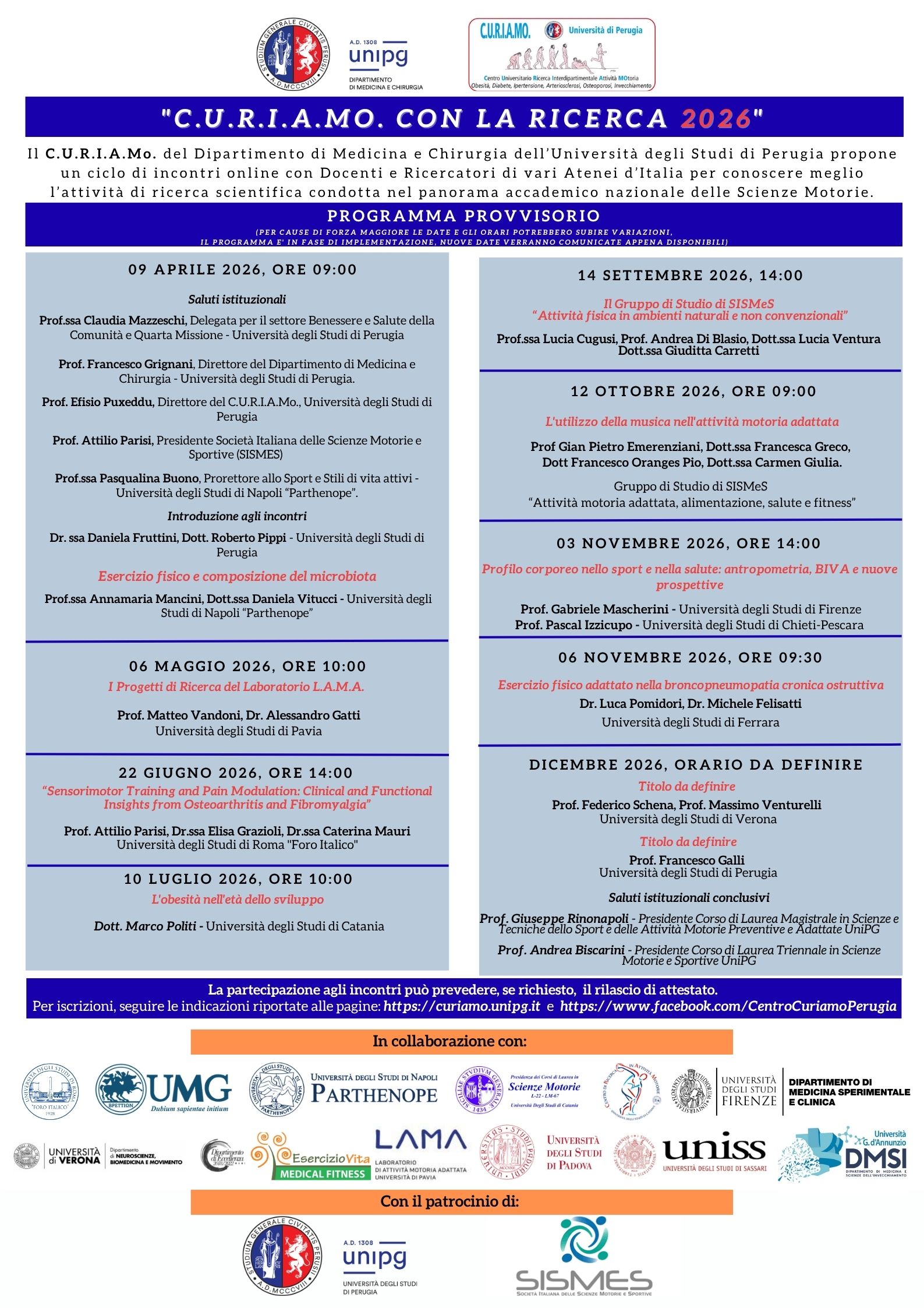programma provvisorio edizione 2026 vers. 15.06.26